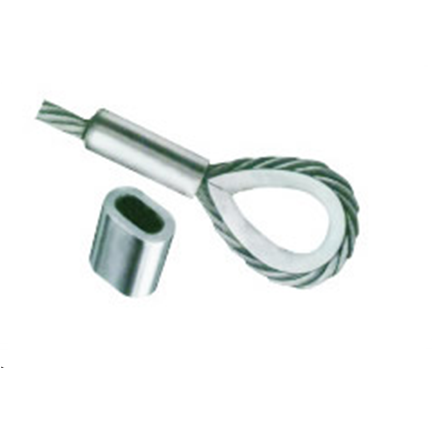 壓制鋼絲繩索具