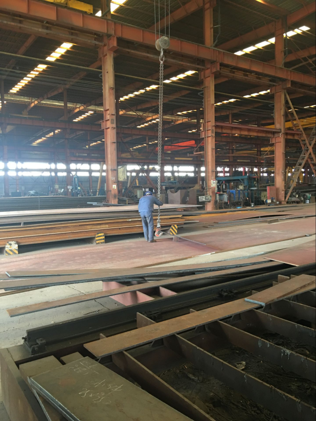 鋼絲繩鏈條索具使用實(shí)例